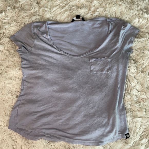 Rock & Republic‎ Light Blue/ Periwinkle Shirt- Size Small - Picture 6 of 8